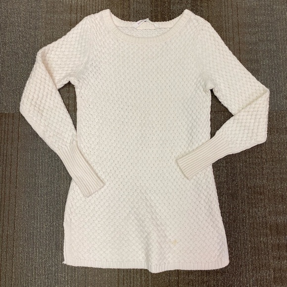 Athleta Cream Basketweave tunic top xs - Picture 5 of 5